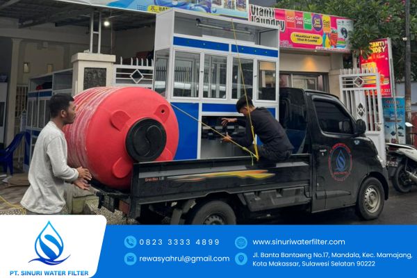 Konsultasi Gratis Seputar Depot Air Minum
