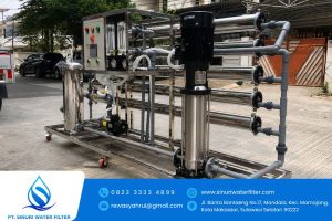 Mesin Filter Air RO
