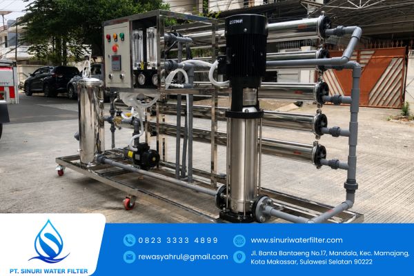 Mesin Filter Air RO